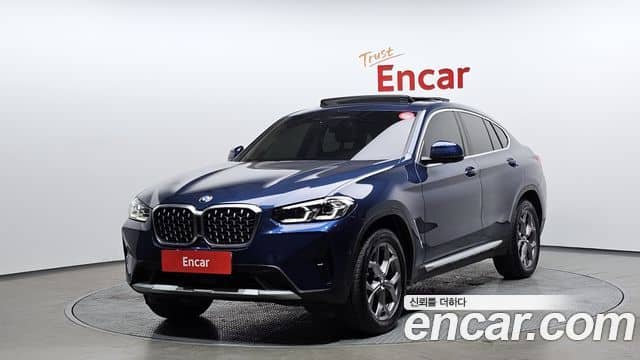 BMW X4, 2021