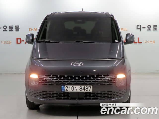 Hyundai Staria, 2021