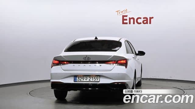 Hyundai The New Avante Hybrid, 2021