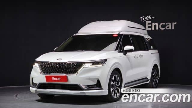 Kia Carnival, 2021