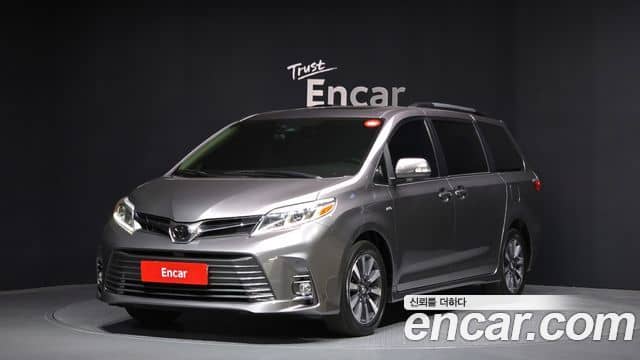 Toyota Sienna, 2019