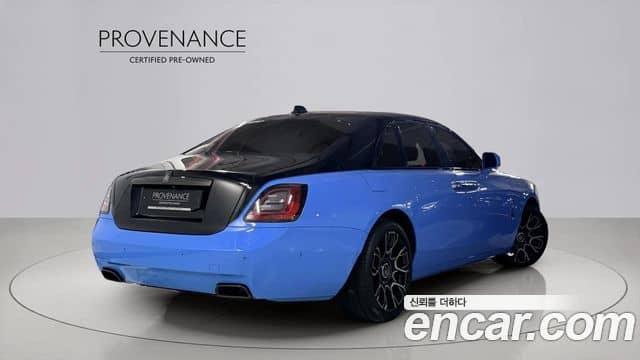 Rolls-Royce Ghost, 2024
