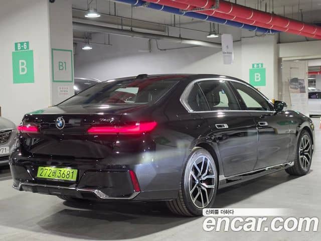 BMW 7 Series, 2025