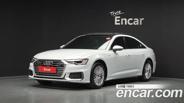 Audi A6, 2021
