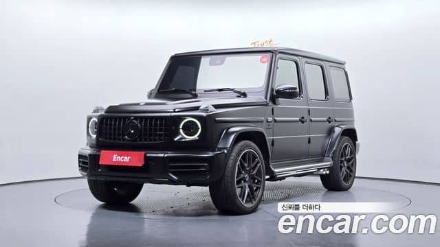 Mercedes-Benz G-Class, 2022