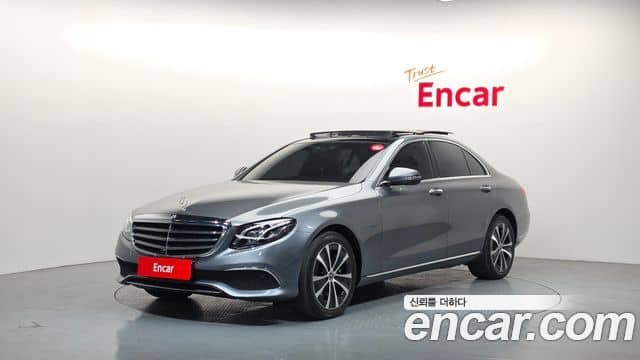 Mercedes-Benz E-Class, 2019