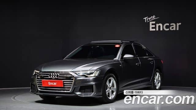 Audi A6, 2021