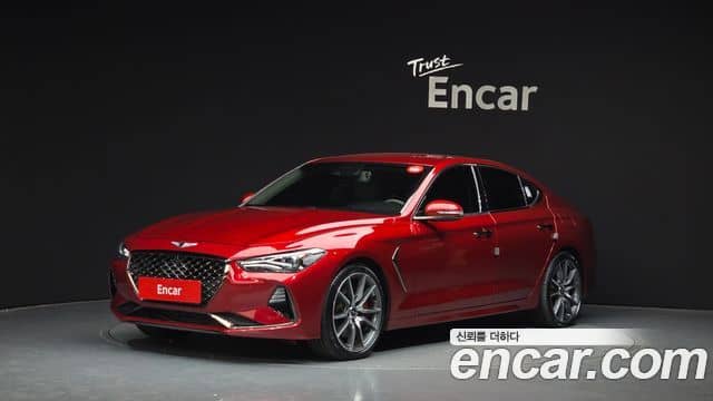 Genesis G70, 2019