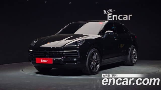 Porsche Cayenne, 2023