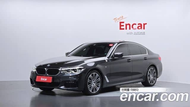 BMW 5 Series, 2019