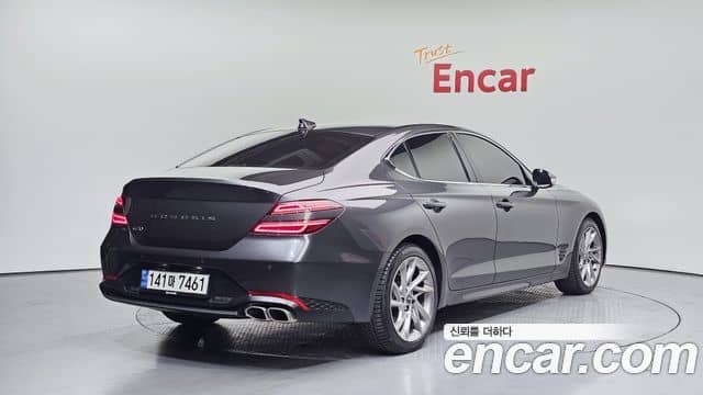 Genesis G70, 2021