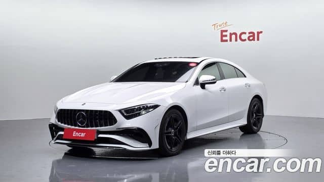 Mercedes-Benz CLS-Class, 2022