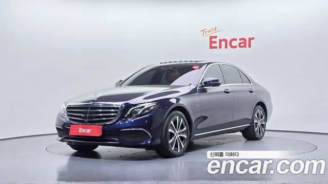 Mercedes-Benz E-Class, 2020