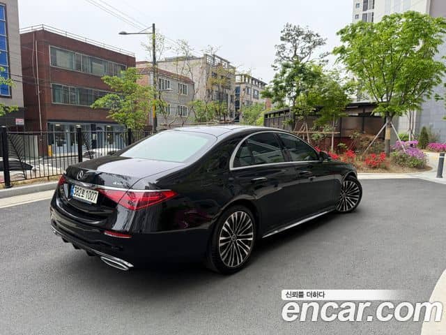 Mercedes-Benz S-Class, 2021