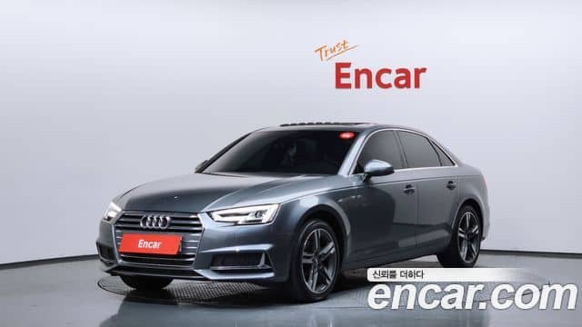 Audi A4, 2019