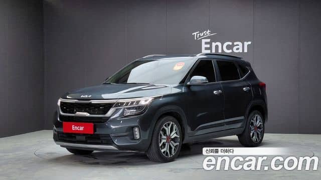Kia Seltos, 2022