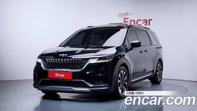 Kia Carnival, 2021