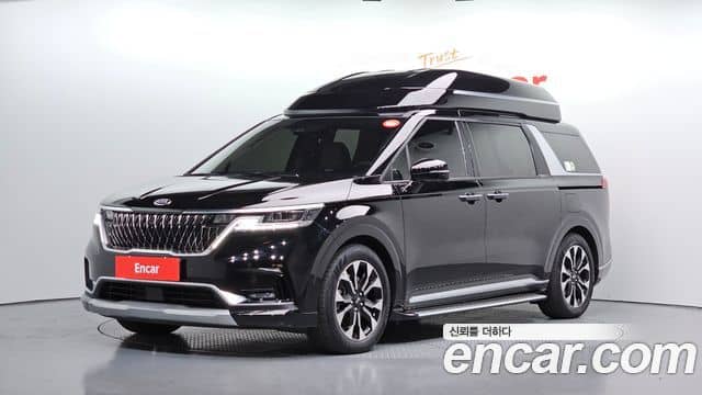 Kia Carnival, 2021