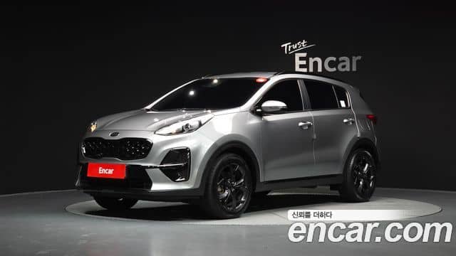 Kia Sportage The Bold, 2021