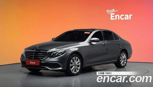 Mercedes-Benz E-Class, 2018