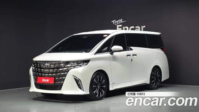 Toyota Alphard, 2025