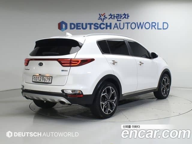 Kia Sportage The Bold, 2020