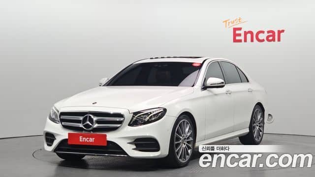 Mercedes-Benz E-Class, 2018