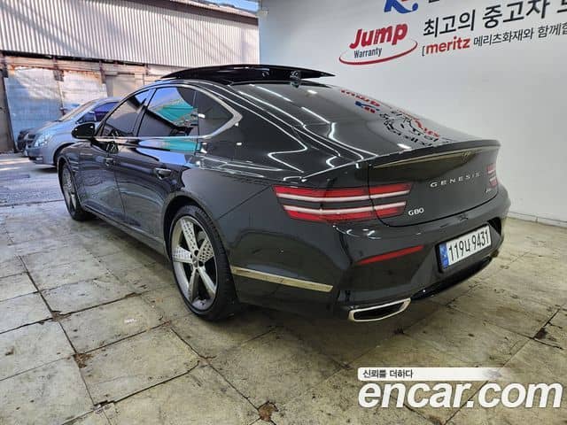Genesis Electrified G80, 2021