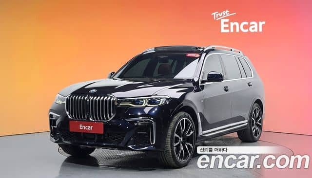 BMW X7, 2021