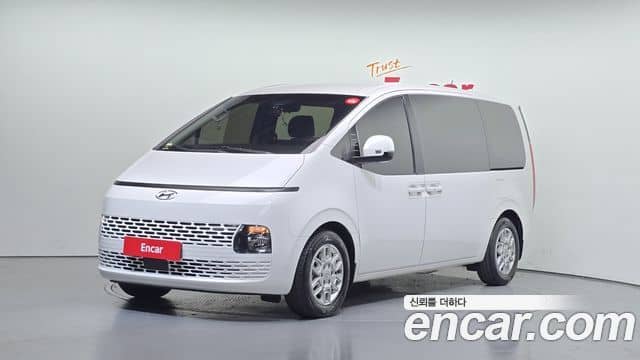 Hyundai Staria, 2022