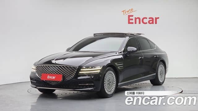Genesis Electrified G80, 2020
