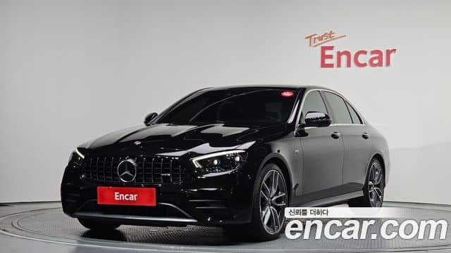 Mercedes-Benz E-Class, 2021