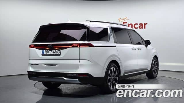 Kia Carnival, 2021