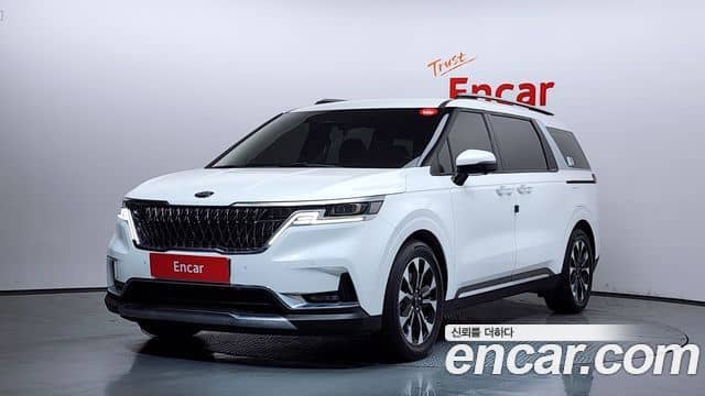 Kia Carnival, 2021