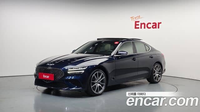 Genesis G70, 2021
