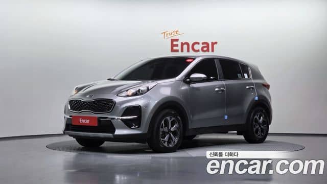 Kia Sportage The Bold, 2021