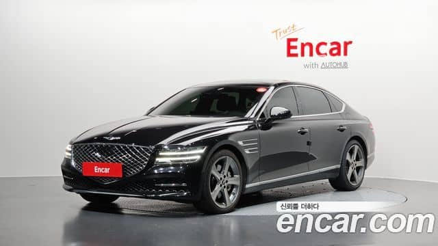 Genesis Electrified G80, 2021