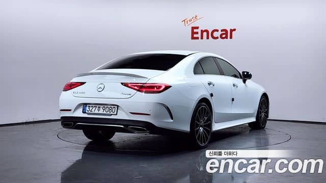Mercedes-Benz CLS-Class, 2021