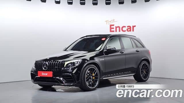 Mercedes-Benz GLC-Class, 2018