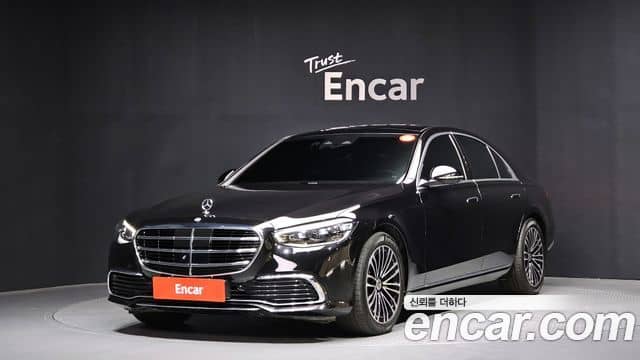 Mercedes-Benz S-Class, 2022