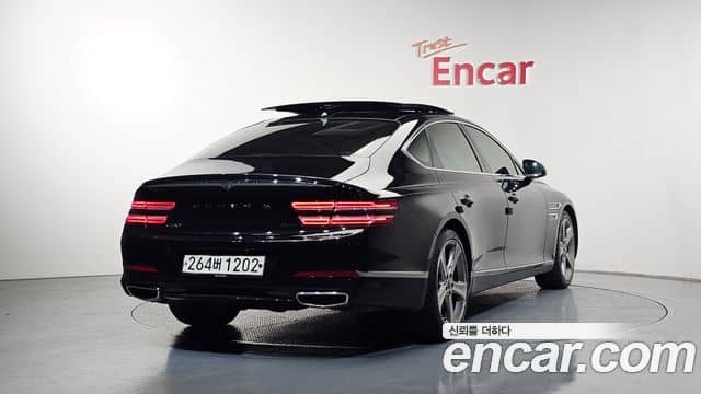 Genesis Electrified G80, 2020