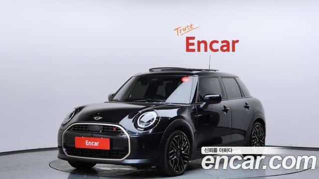 Mini Cooper S, 2025