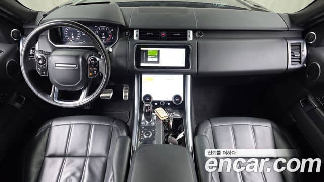 Land Rover Range Rover Sport, 2019