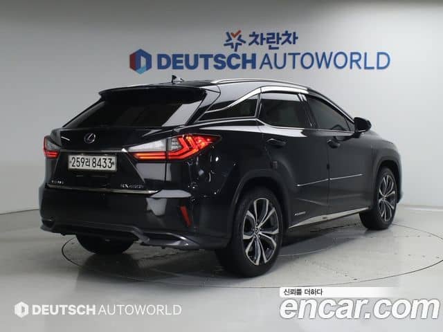 Lexus RX450h, 2019
