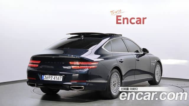 Genesis Electrified G80, 2022