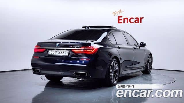 BMW 7 Series, 2018