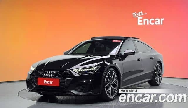 Audi A7, 2025