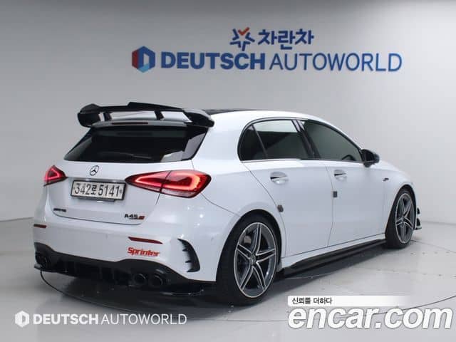 Mercedes-Benz A-Class, 2021
