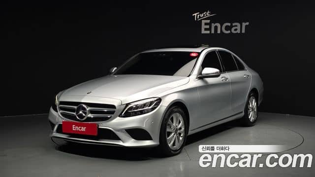 Mercedes-Benz C-Class, 2019