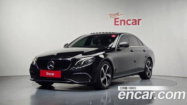 Mercedes-Benz E-Class, 2020
